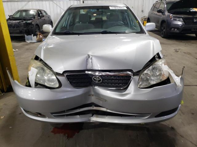 Photo 5 from auction – 2005 TOYOTA COROLLA CE with VIN 1NXBR32E55Z565252