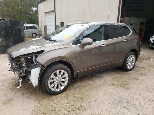 BUICK ENVISION E 2017 with VIN LRBFXDSA5HD130488 - Photo from auction