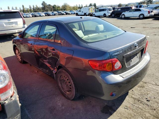 Photo 2 from auction – 2009 TOYOTA COROLLA BA with VIN JTDBL40E799085396