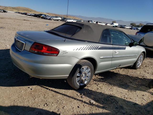Photo 3 from auction – 2005 CHRYSLER SEBRING LI with VIN 1C3EL65R35N705221