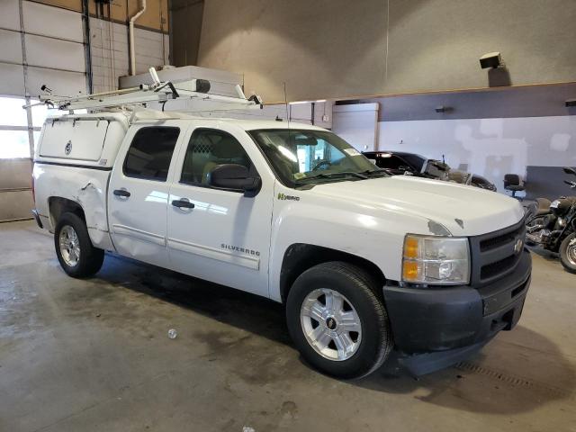 Photo 4 from auction – 2010 CHEVROLET SILVERADO with VIN 3GCXCUEJ5AG218334
