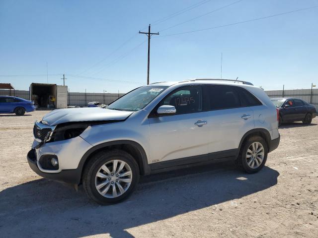 KIA SORENTO EX 2011 with VIN 5XYKUDA25BG031827 - Photo from auction