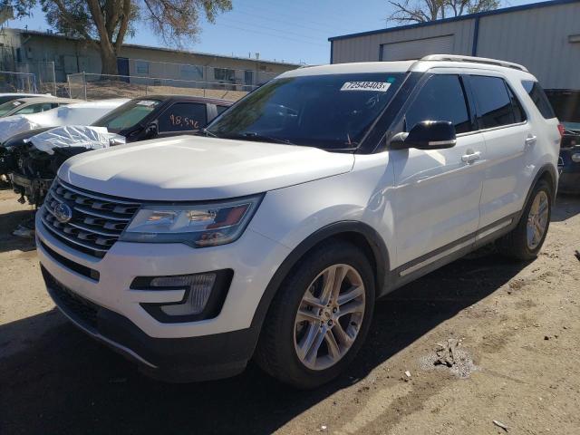 FORD EXPLORER X 2016 with VIN 1FM5K7D81GGD27772 - Photo from auction