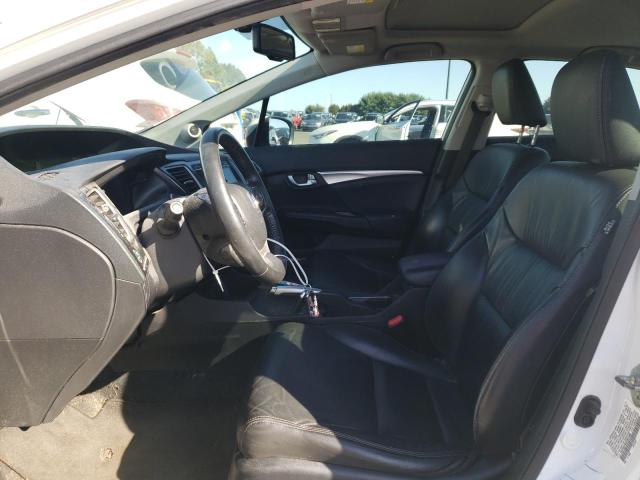 Photo 7 from auction – 2014 HONDA CIVIC EXL with VIN 19XFB2F99EE001488