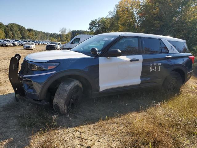 FORD EXPLORER P 2022 with VIN 1FM5K8AB2NGA27127 - Photo from auction