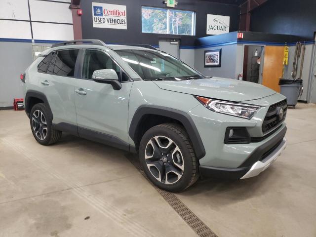 Photo 4 from auction – 2021 TOYOTA RAV4 ADVEN with VIN 2T3J1RFV5MW154973