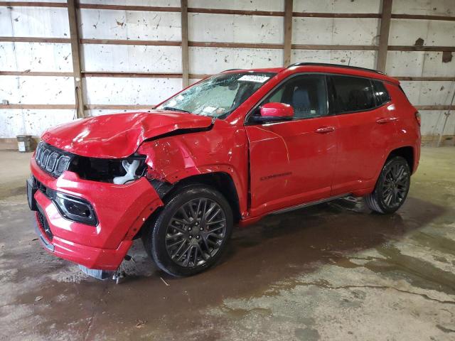 JEEP COMPASS LI 2022 with VIN 3C4NJDCB7NT184404 - Photo from auction