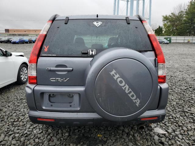 Photo 6 from auction – 2005 HONDA CR-V SE with VIN JHLRD78935C025555