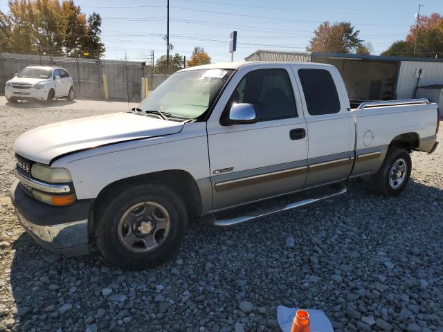 CHEVROLET SILVERADO 2002 with VIN 2GCEC19T821277793 - Photo from auction
