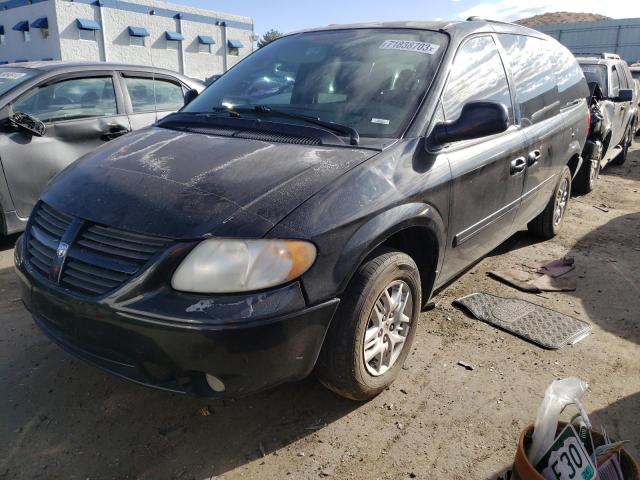 DODGE GRAND CARA 2005 with VIN 2D4GP44L45R223468 - Photo from auction