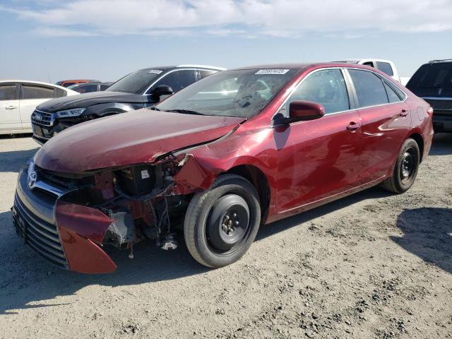 TOYOTA CAMRY LE 2016 with VIN 4T1BF1FK4GU558728 - Photo from auction