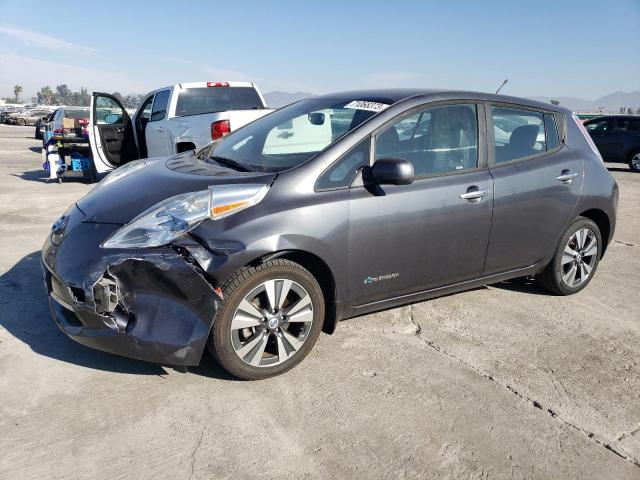 NISSAN LEAF S 2013 with VIN 1N4AZ0CP2DC415673 - Photo from auction