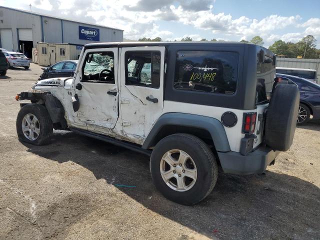 Photo 2 from auction – 2016 JEEP WRANGLER U with VIN 1C4BJWDG2GL142228