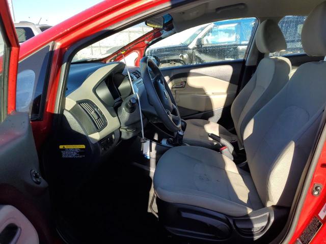 Photo 7 from auction – 2017 KIA RIO LX with VIN KNADM4A38H6058496