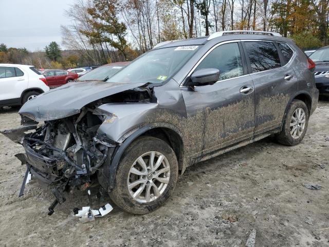 NISSAN ROGUE S 2018 with VIN KNMAT2MV1JP543251 - Photo from auction