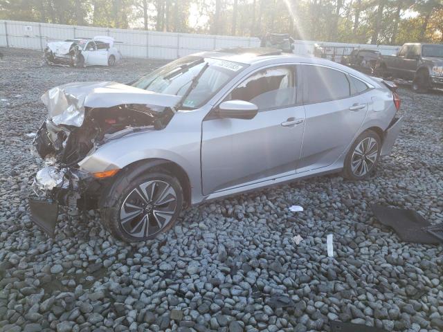 Photo 1 from auction – 2018 HONDA CIVIC EX with VIN JHMFC1F33JX025166