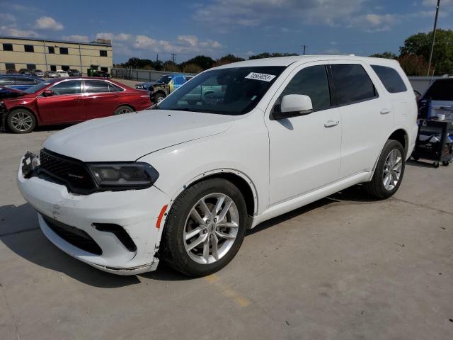 DODGE DURANGO GT 2021 with VIN 1C4RDJDG0MC627214 - Photo from auction