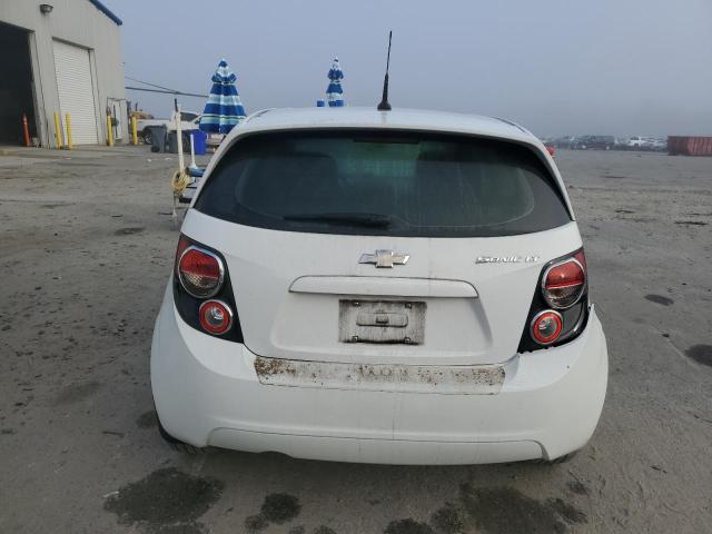 Photo 6 from auction – 2014 CHEVROLET SONIC LT with VIN 1G1JC6SH6E4103479