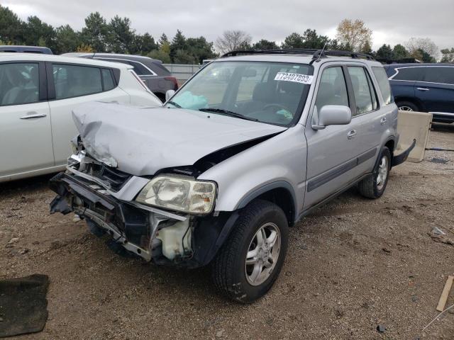 HONDA CR-V EX 2001 with VIN JHLRD18611C044151 - Photo from auction