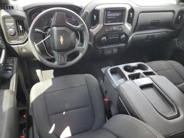 Photo 8 from auction – 2022 CHEVROLET SILVERADO with VIN 1GCRWBEK4NZ216786