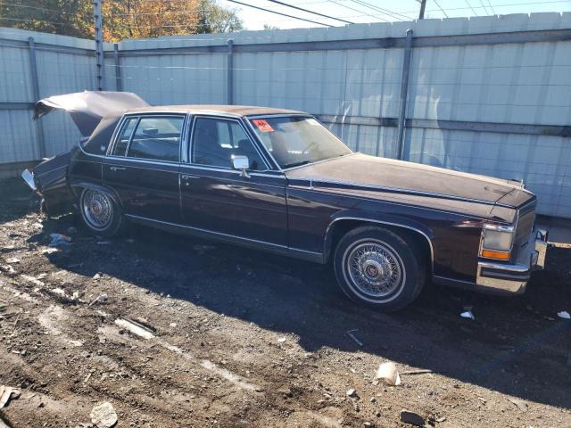 Photo 4 from auction – 1987 CADILLAC BROUGHAM with VIN 1G6DW51Y5H9719305