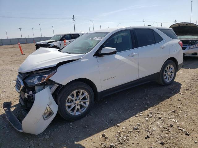 CHEVROLET EQUINOX LT 2018 with VIN 2GNAXSEV0J6316613 - Photo from auction