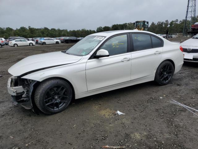 BMW 328 XI 2013 with VIN WBA3B3C5XDF542190 - Photo from auction