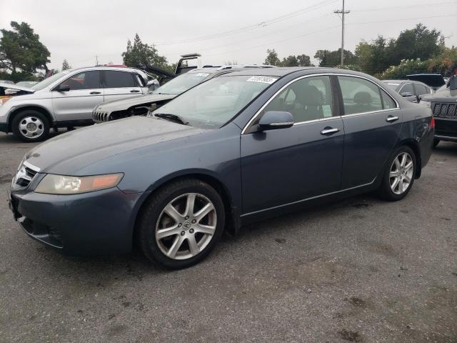 ACURA TSX 2005 with VIN JH4CL968X5C011291 - Photo from auction