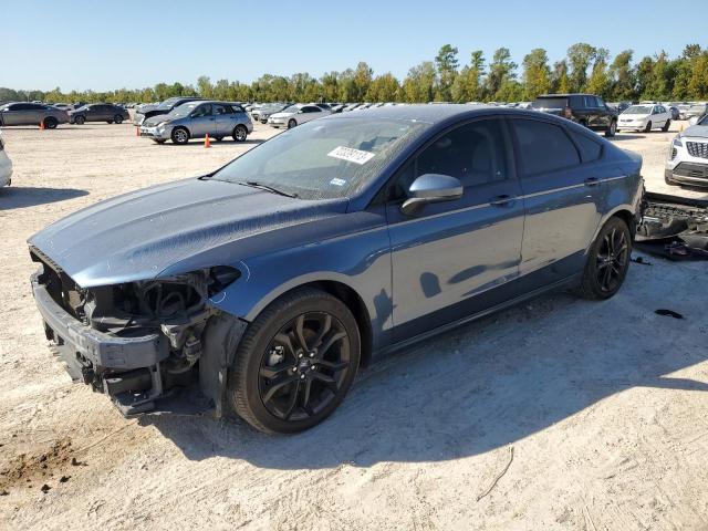 FORD FUSION SE 2019 with VIN 3FA6P0HD4KR198457 - Photo from auction