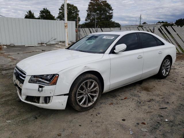 AUDI A8 QUATTRO 2011 with VIN WAUAVAFD6BN023985 - Photo from auction