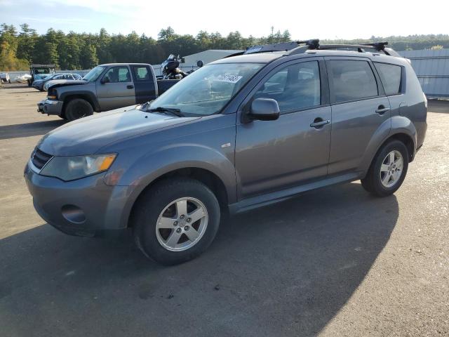 Photo 1 from auction – 2009 MITSUBISHI OUTLANDER with VIN JA4LT21W19Z008680