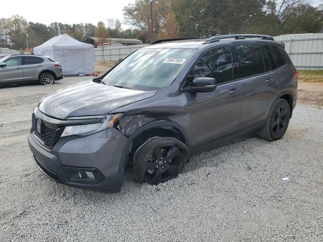HONDA PASSPORT E 2019 with VIN 5FNYF8H02KB007282 - Photo from auction