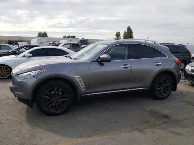 INFINITI FX37 2013 with VIN JN8CS1MW4DM173244 - Photo from auction