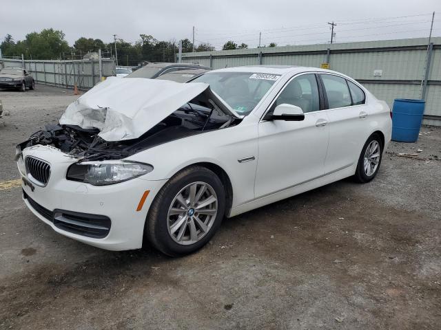 BMW 528 XI 2014 with VIN WBA5A7C52ED619635 - Photo from auction
