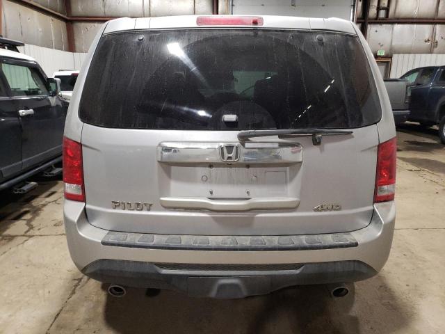 Photo 6 from auction – 2012 HONDA PILOT EXL with VIN 5FNYF4H55CB051654