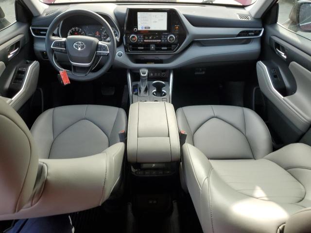 Photo 8 from auction – 2023 TOYOTA HIGHLANDER with VIN 5TDKDRAH5PS002713
