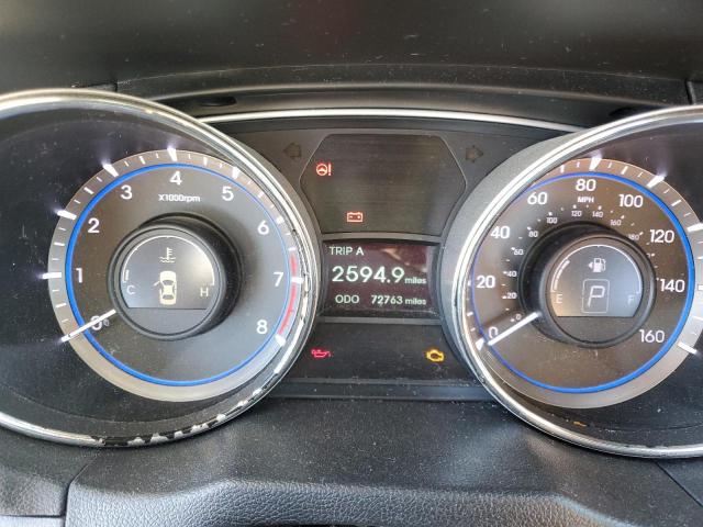Photo 9 from auction – 2014 HYUNDAI SONATA GLS with VIN 5NPEB4AC5EH840866