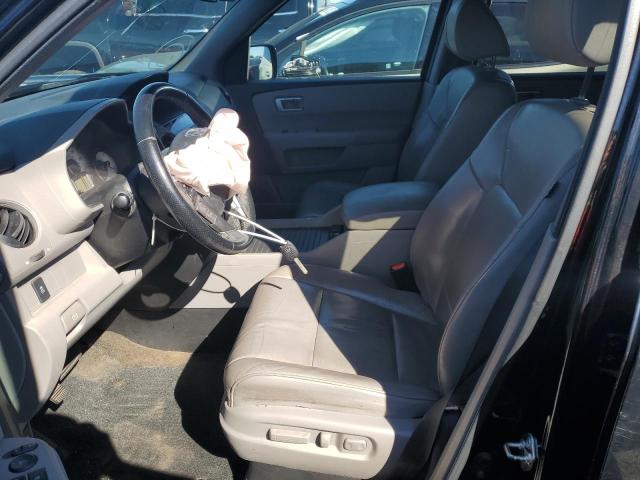 Photo 7 from auction – 2013 HONDA PILOT EXLN with VIN 5FNYF3H7XDB021319