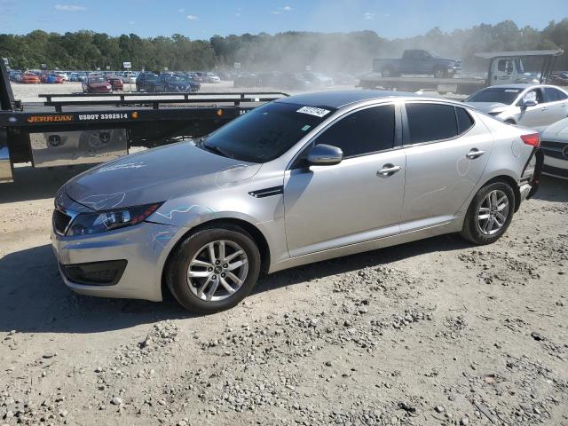 KIA OPTIMA LX 2011 with VIN KNAGM4A75B5090254 - Photo from auction