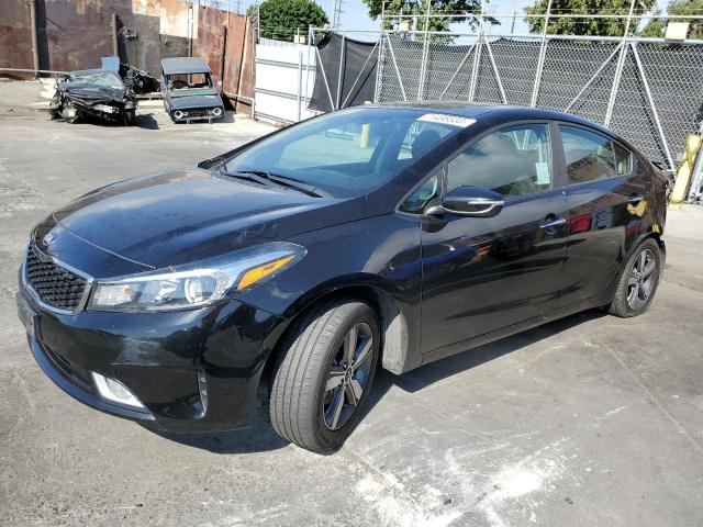 KIA FORTE LX 2018 with VIN 3KPFL4A72JE242513 - Photo from auction