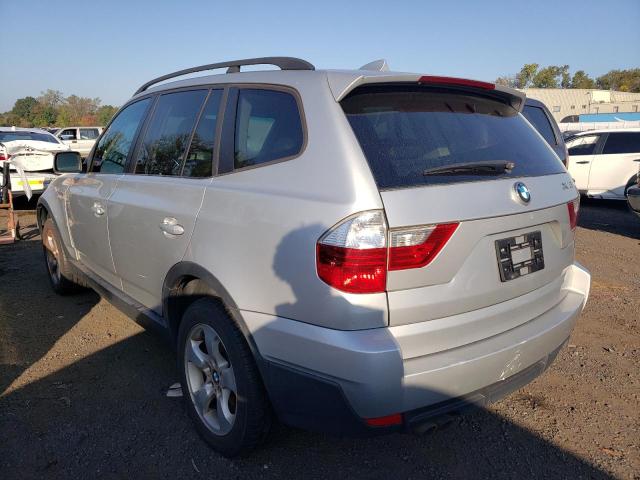 Photo 2 from auction – 2008 BMW X3 3.0SI with VIN WBXPC93448WJ04544