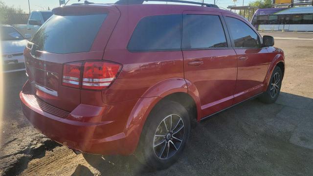 Photo 4 from auction – 2018 DODGE JOURNEY SE with VIN 3C4PDCABXJT386340