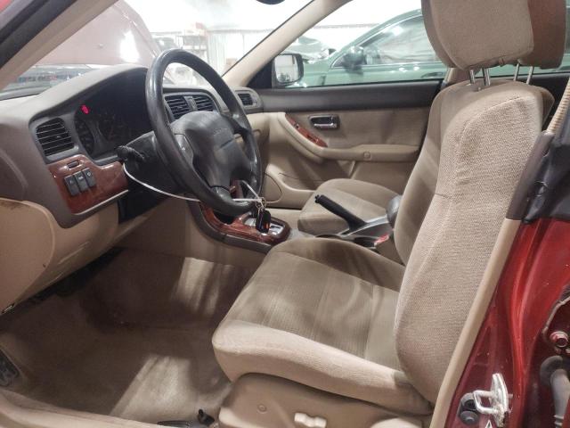 Photo 7 from auction – 2004 SUBARU LEGACY OUT with VIN 4S3BH675647611038