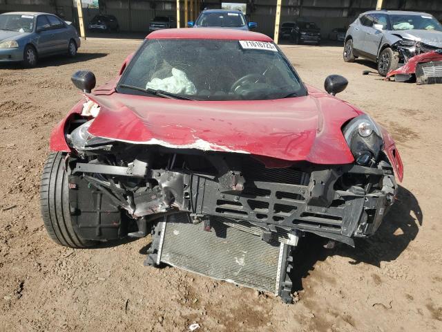 Photo 5 from auction – 2015 ALFA ROMEO 4C LAUNCH with VIN ZARBAAC40FM143807