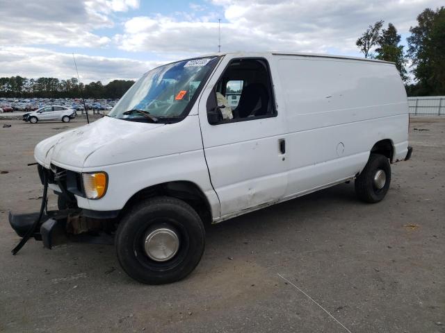 FORD ECONOLINE 2002 with VIN 1FTNE24282HB58296 - Photo from auction