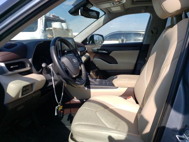 Photo 7 from auction – 2020 TOYOTA HIGHLANDER with VIN 5TDGZRBH0LS025056