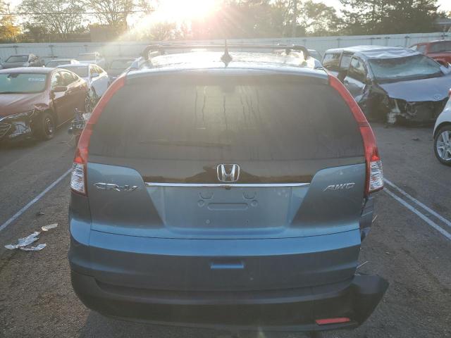 Photo 6 from auction – 2013 HONDA CR-V EXL with VIN 5J6RM4H72DL062471