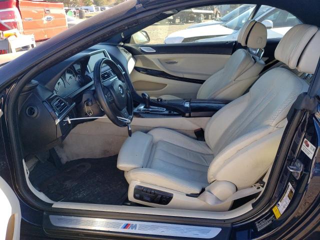 Photo 7 from auction – 2013 BMW 650 I with VIN WBAYP9C56DDW21409