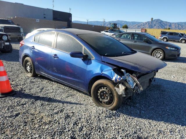 Photo 4 from auction – 2017 KIA FORTE LX with VIN 3KPFL4A73HE137781