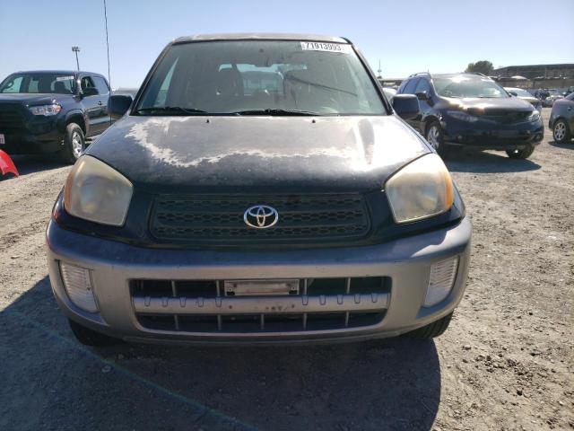 Photo 5 from auction – 2003 TOYOTA RAV4 with VIN JTEGH20V530104613
